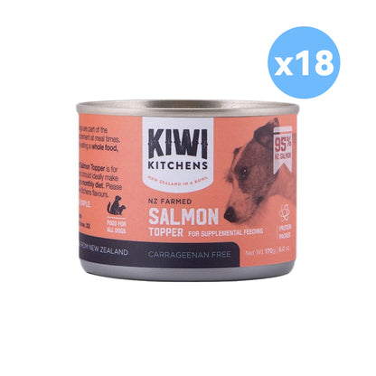 KIWI KITCHENS Salmon Topper Wet Dog Food