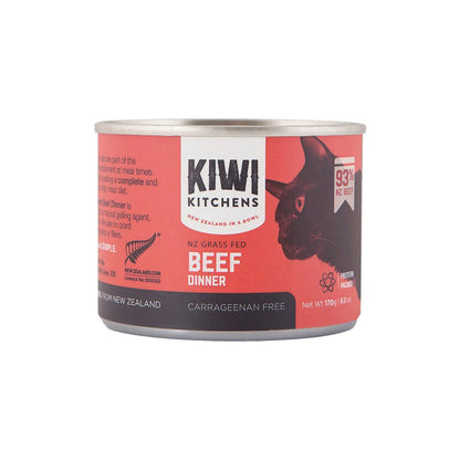 KIWI KITCHENS Beef Dinner Wet Cat Food