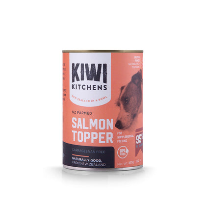 KIWI KITCHENS Salmon Topper Wet Dog Food