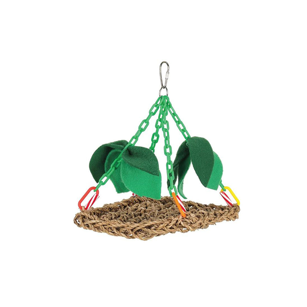 NATURE ISLAND Jungle Hammock Small Animal Activity Toy