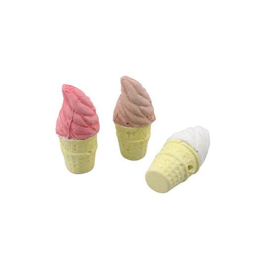 NATURE ISLAND Ice Cream Mineral Treat Activity Toy For Small Animals 3pcs