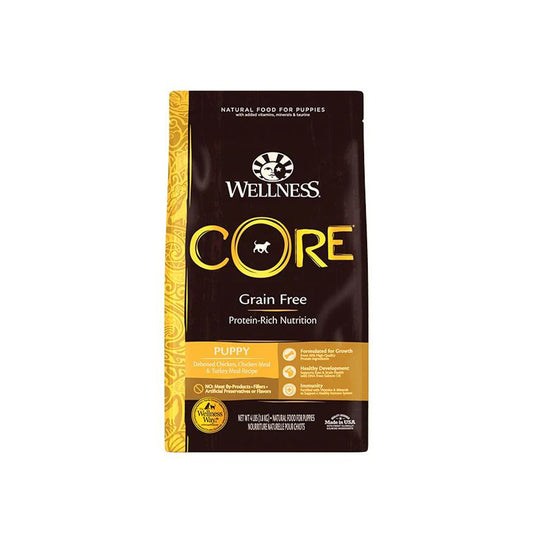 WELLNESS Core Grain Free Chicken & Turkey Puppy Dry Dog Food 1.8kg