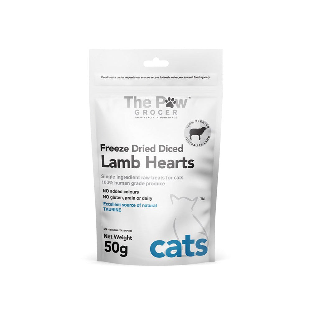 THE PAW GROCER Freeze Dried Cat Treats 50G