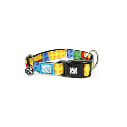 MAX & MOLLY Playtime 2.0 Smart ID Dog Collar for Medium Dogs