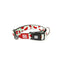 MAX & MOLLY Watermelon Smart ID Dog Collar for Extra Small Dogs
