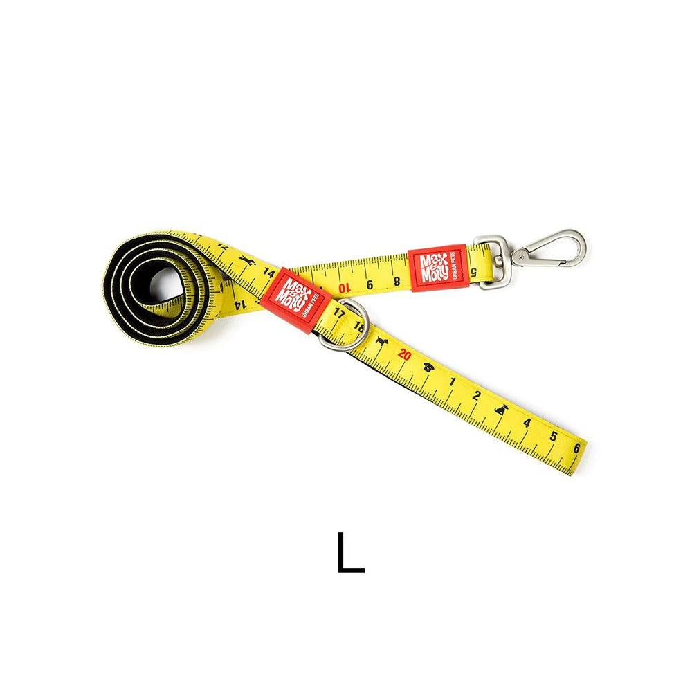 MAX & MOLLY Ruler Dog Leash for Large Dogs