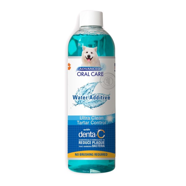 NYLABONE Advanced Oral Care Tartar Control Dog Water Additive 480ml