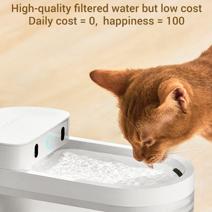 CATLINK Pure 3 AI Water Fountain - Wireless