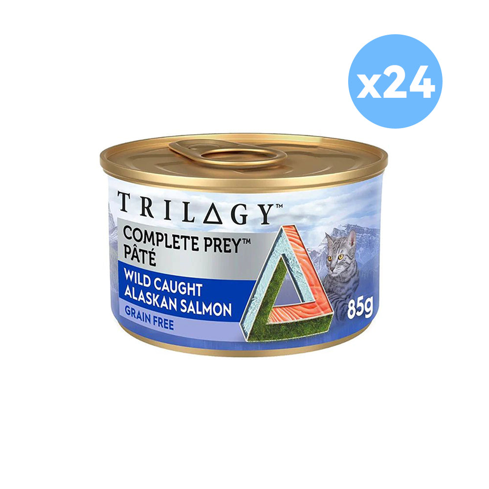 TRILOGY Complete Prey Pate Salmon Adult  Canned Cat Food