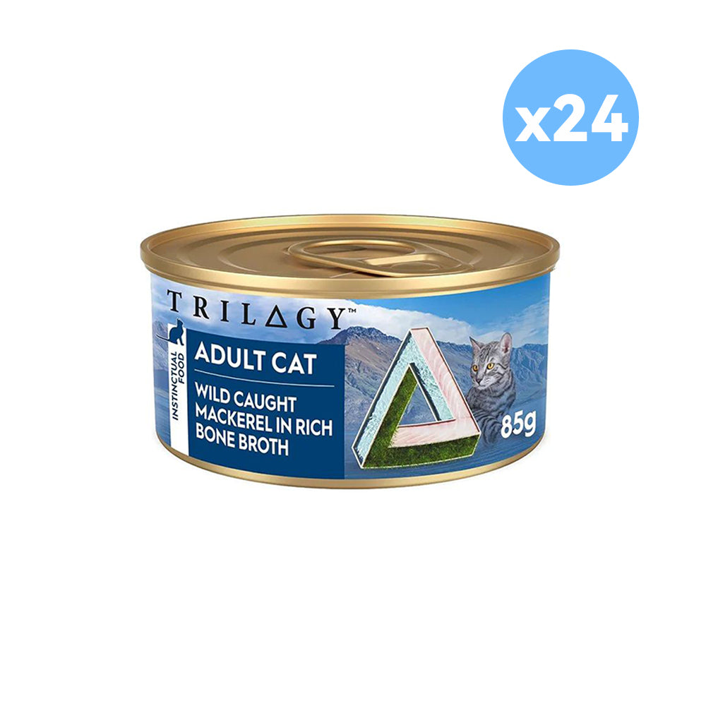 Can cats on sale eat canned mackerel