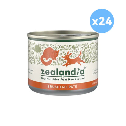 ZEALANDIA Brushtail Pate Dog Wet Food