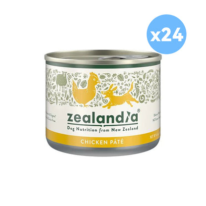 ZEALANDIA Chicken Pate Wet Dog Food