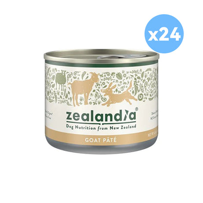 ZEALANDIA Goat Pate Wet Dog Food