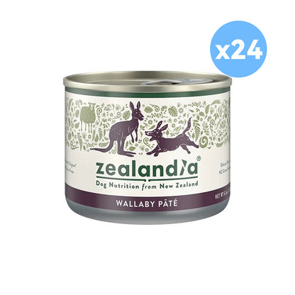 ZEALANDIA Wallaby Pate Dog Wet Food