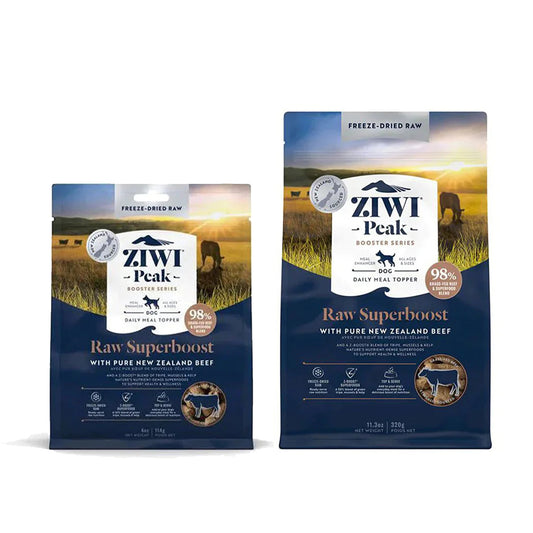 ZIWI Peak Raw Superboost With Beef Freeze-Dried Dog Food