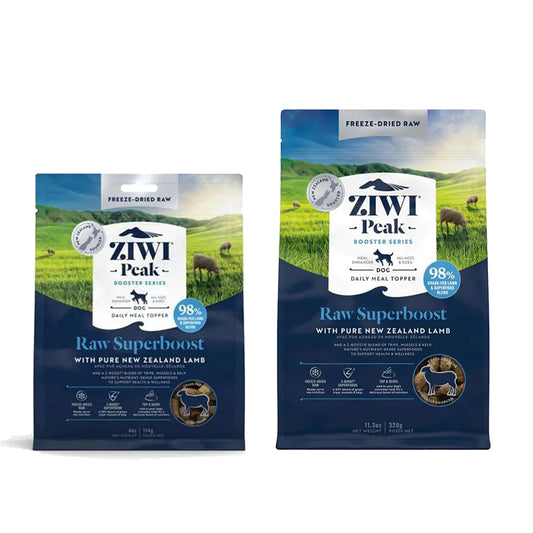 ZIWI Peak Raw Superboost with Lamb Freeze-Dried Dog Food