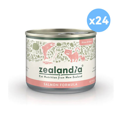 ZEALANDIA Mousse Salmon Pate Kitten & Mama Wet Food