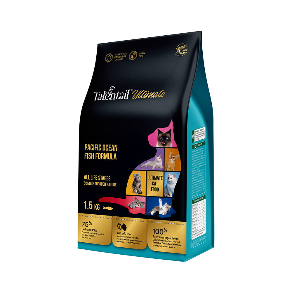 TALENTAIL Ultimate Pacific Ocean Fish Cat Food Petso Au