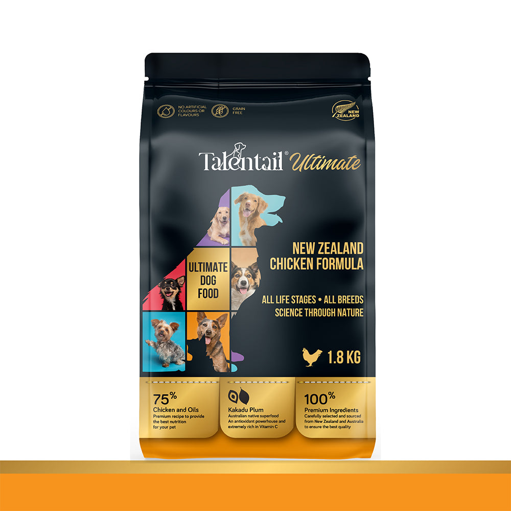 TALENTAIL Ultimate New Zealand Chicken Dog Food 1.8kg Petso Au