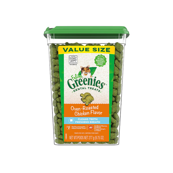 Feline greenies oven roasted chicken hotsell