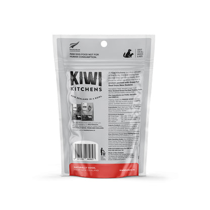 KIWI KITCHENS Beef Freeze Dried Dog Training Treats 30g