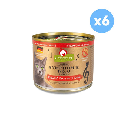 GRANATAPET Symphonie No. 8 Pheasant & Duck With Chicken Cat Wet Food