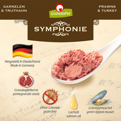 GRANATAPET Symphonie No. 2 Prawns & Turkey Cat Wet Food