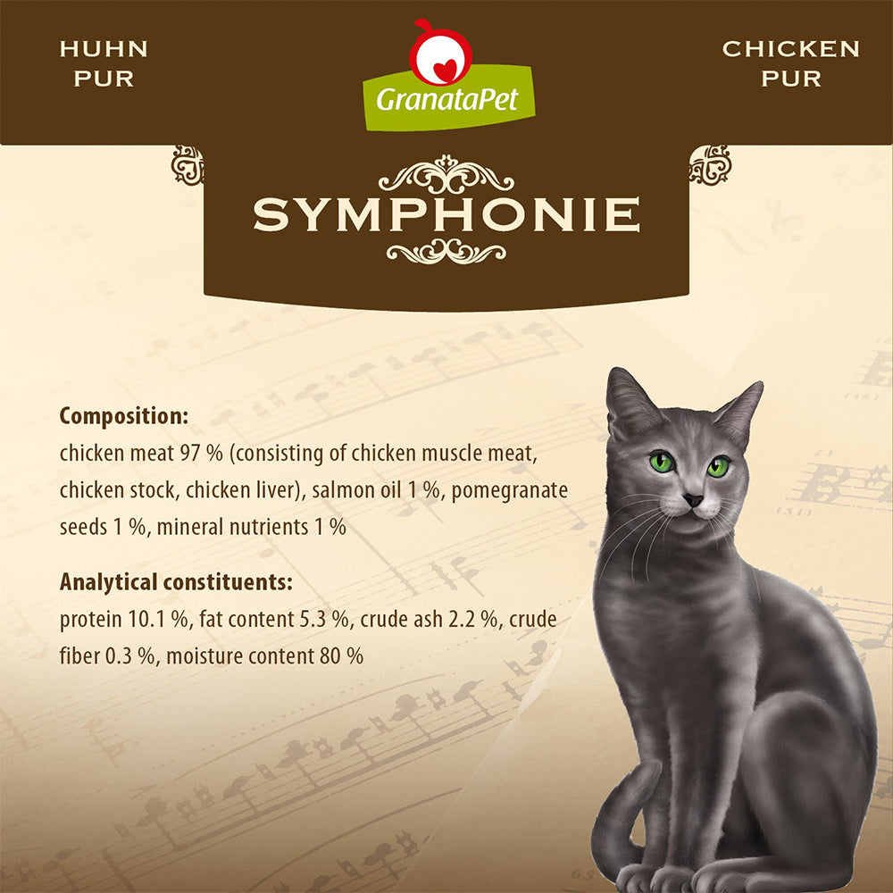 GRANATAPET Symphonie No. 5 Chicken Pur Cat Wet Food