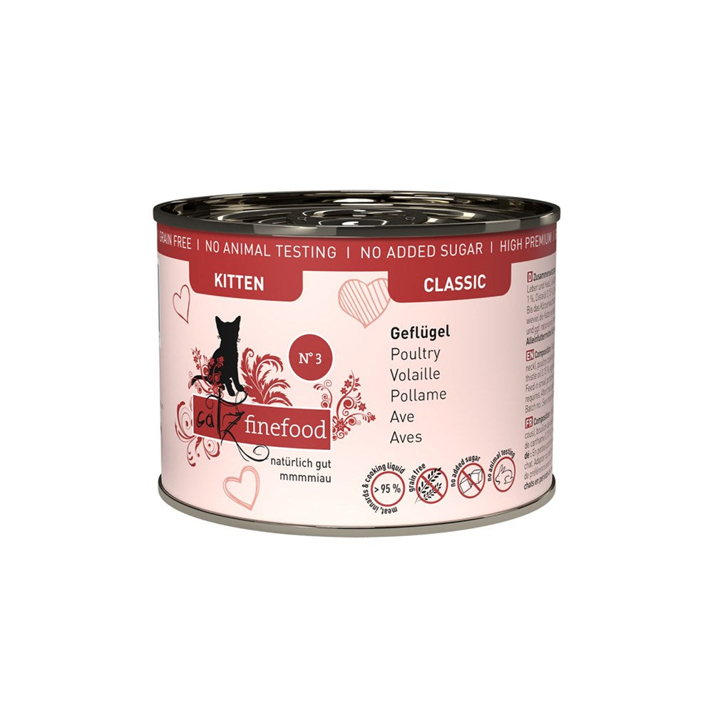 Catz finefood kitten hotsell