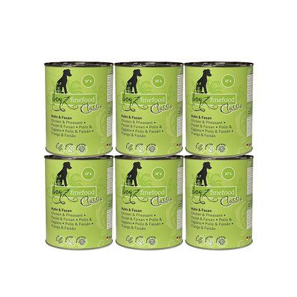 DOGZ FINEFOOD Classic No.4 Chicken & Pheasant