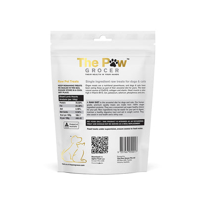 THE PAW GROCER Freeze Dried Dog & Cat Treats 90g