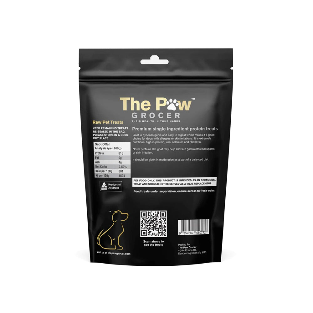 THE PAW GROCER Freeze Dried Dog Treats 72G