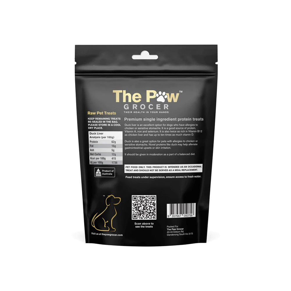 THE PAW GROCER Freeze Dried Dog Treats 72G