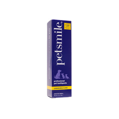 PETSMILE Natural London Broil Flavor Professional Pet Toothpaste