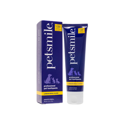 PETSMILE Natural London Broil Flavor Professional Pet Toothpaste