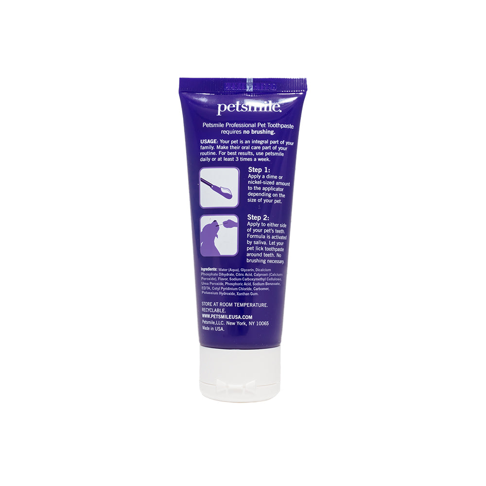 Petsmile hotsell toothpaste reviews