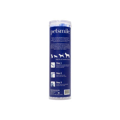 PETSMILE Pet Toothpaste Applicator Swabs 50 PK