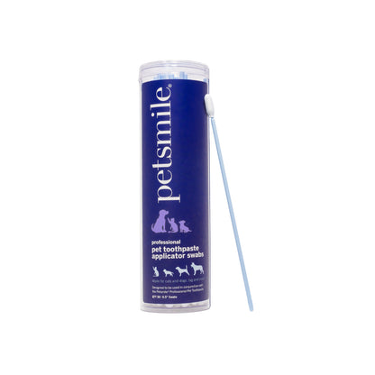 PETSMILE Pet Toothpaste Applicator Swabs 50 PK