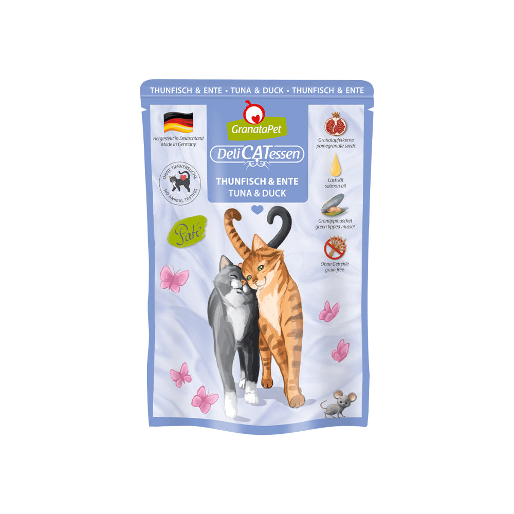 GRANATAPET Delicatessen Tuna & Duck Cat Wet Food