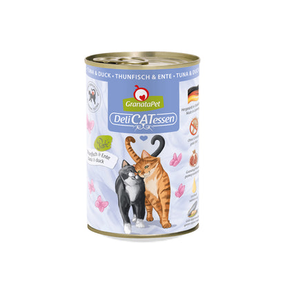 GRANATAPET Delicatessen Tuna & Duck Cat Wet Food