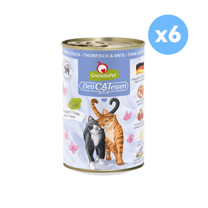 GRANATAPET Delicatessen Tuna & Duck Cat Wet Food