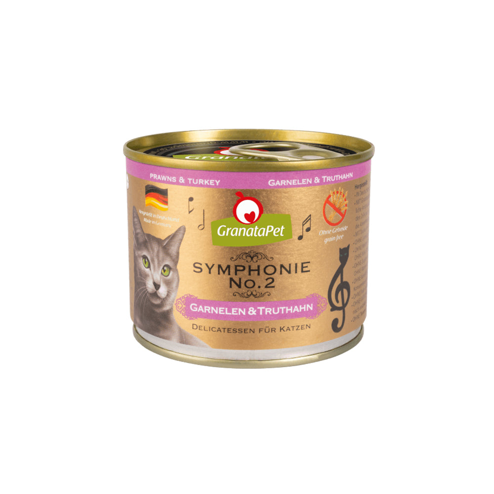 GRANATAPET Symphonie No. 2 Prawns & Turkey Cat Wet Food