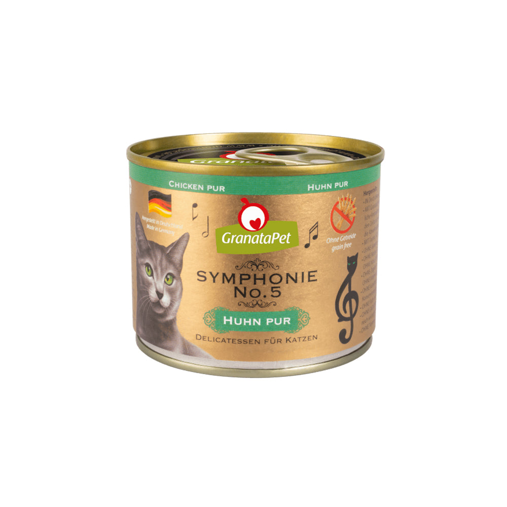 GRANATAPET Symphonie No. 5 Chicken Pur Cat Wet Food Petso Au