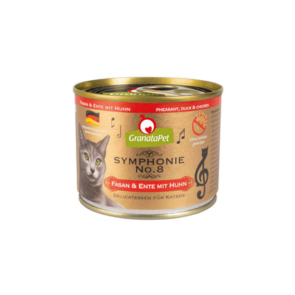 GRANATAPET Symphonie No. 8 Pheasant & Duck With Chicken Cat Wet Food