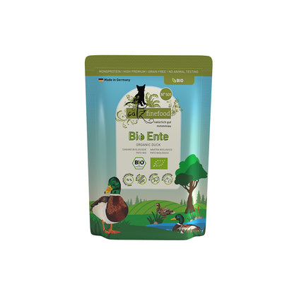 CATZ FINEFOOD Bio No.505 Organic Duck Cat Food