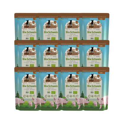 CATZ FINEFOOD Bio No.509 Organic Pork Cat Food