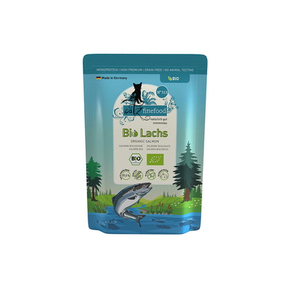 CATZ FINEFOOD Bio No.513 Organic Salmon Cat Food