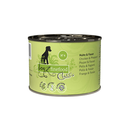 DOGZ FINEFOOD Classic No.4 Chicken & Pheasant