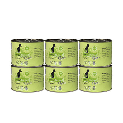 DOGZ FINEFOOD Classic No.4 Chicken & Pheasant