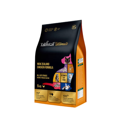 TALENTAIL Ultimate New Zealand Chicken Cat Food for All Life Stages